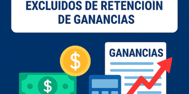 Intereses de depósitos en moneda extranjera: nueva exclusión de retención de Ganancias
