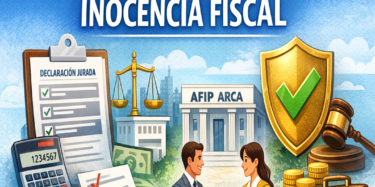 El Régimen de Inocencia Fiscal: un nuevo paradigma tributario