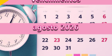 Vencimientos de agosto