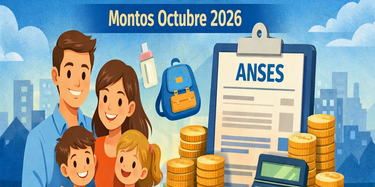 La ANSES oficializó un aumento del 1,66% en los montos de las asignaciones familiares