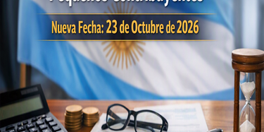 ARCA posterga la caracterización anual de pequeños contribuyentes al 23 de octubre de 2026