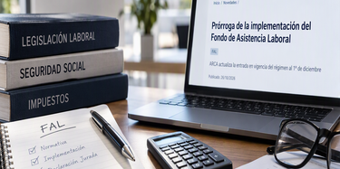 ARCA prorroga la implementación del Fondo de Asistencia Laboral (FAL): qué cambia y cómo impacta en las declaraciones juradas de los empleadores